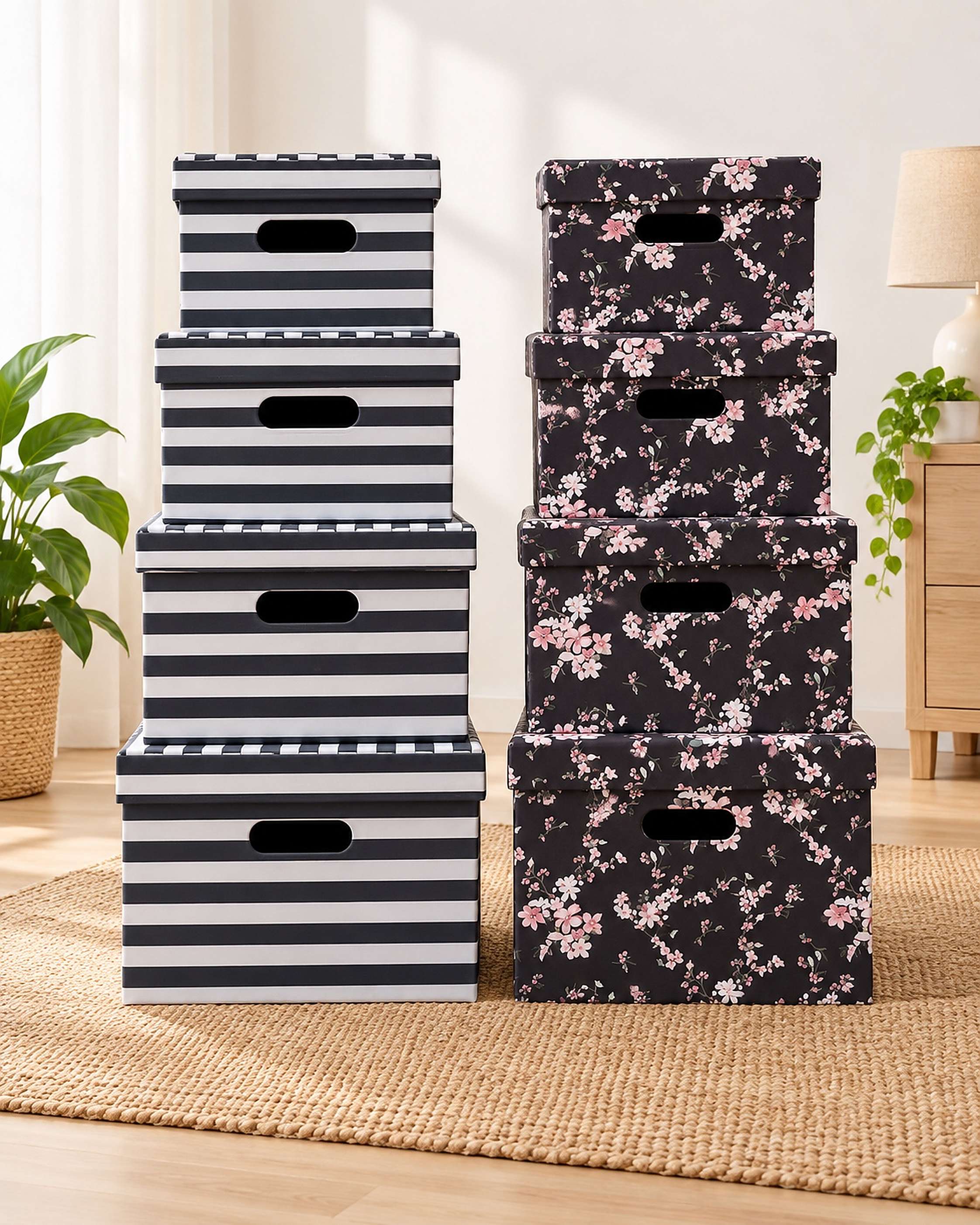 Decorative storage box collection